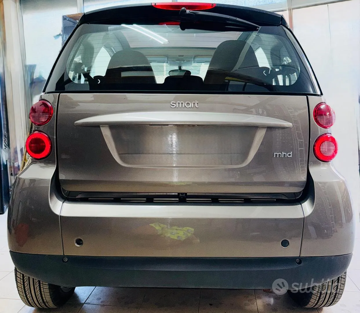 Smart Fortwo 2010 photo 3