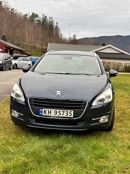 Peugeot 508 2013 photo 2
