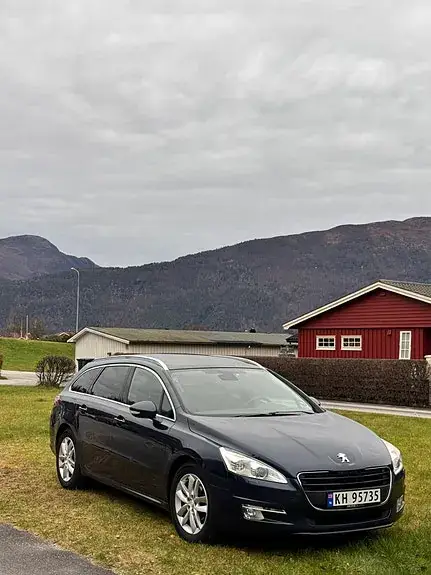 Peugeot 508 2013 photo 3