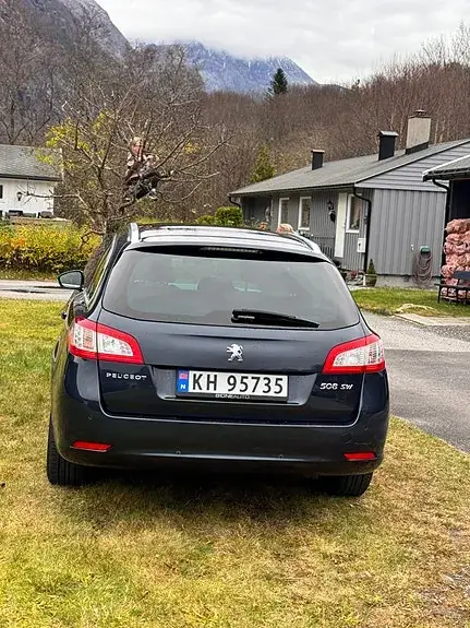 Peugeot 508 2013 photo 5