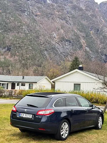 Peugeot 508 2013 photo 4