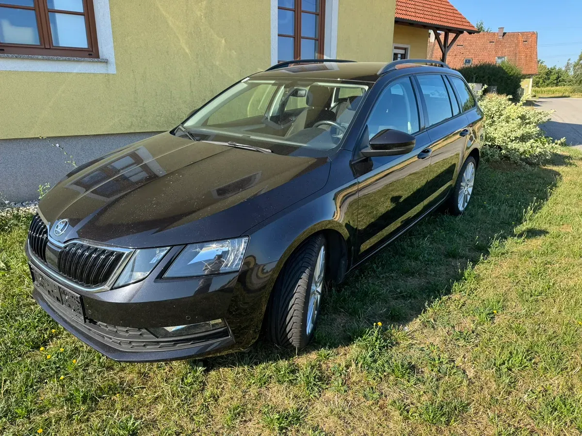 Skoda Octavia 2018 photo 2