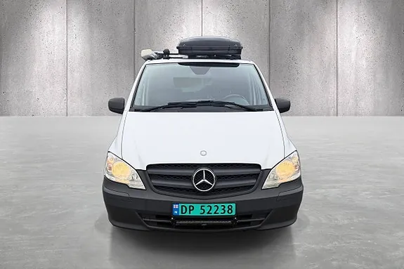 Mercedes-Benz Vito 2014 photo 2