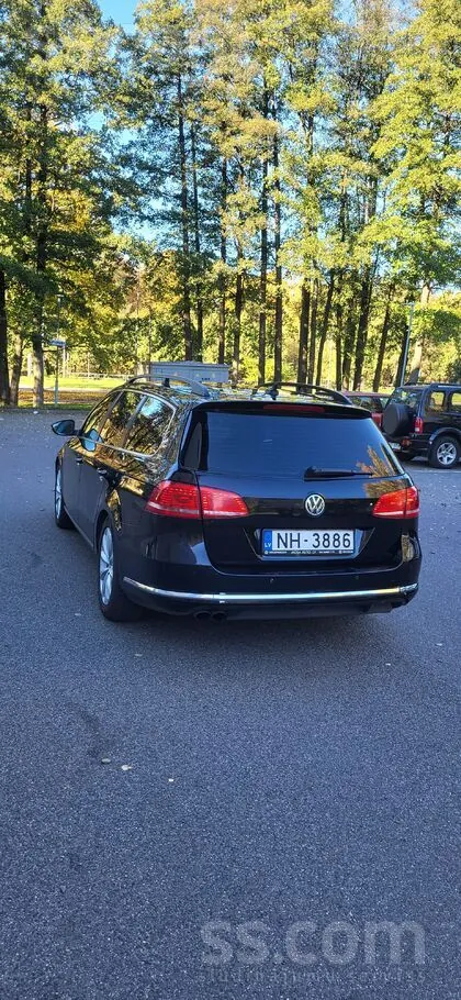 Volkswagen Passat 2013 photo 2