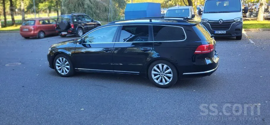 Volkswagen Passat 2013 photo 3