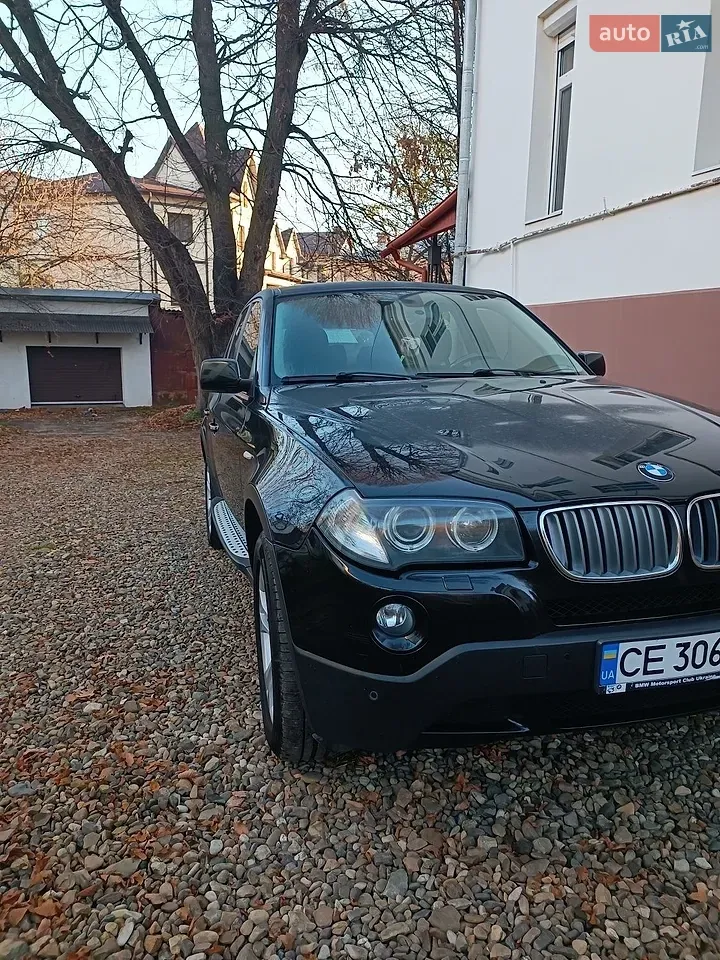 BMW X3 2007 photo 3