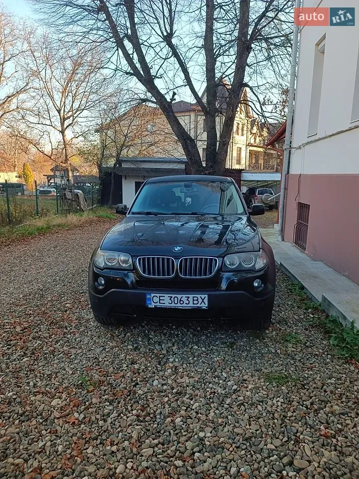 BMW X3 2007 photo 2