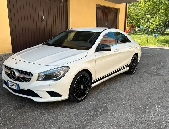 Mercedes-Benz Cla 2017 photo 5