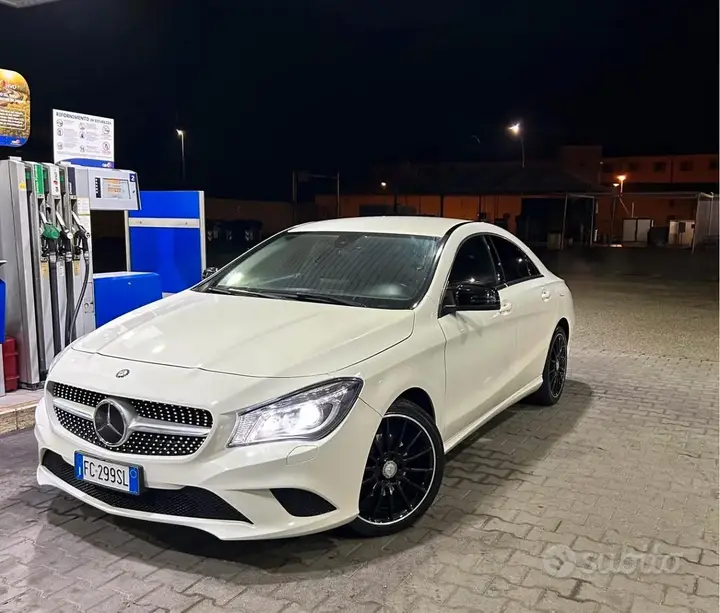 Mercedes-Benz Cla 2017 photo 2