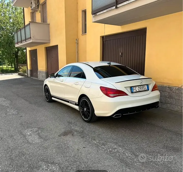Mercedes-Benz Cla 2017 photo 4