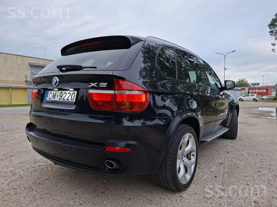 BMW X5 2007 photo 4