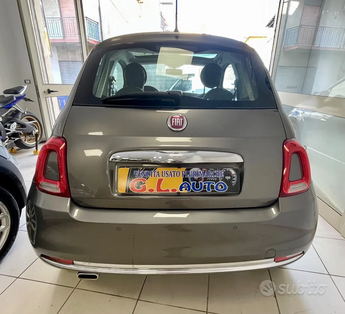 Fiat 500 2017 photo 4