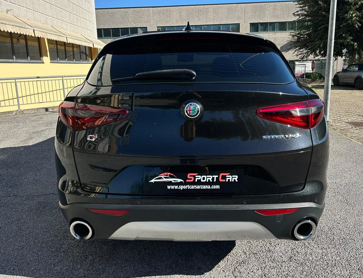 Alfa Romeo Stelvio 2017 photo 4