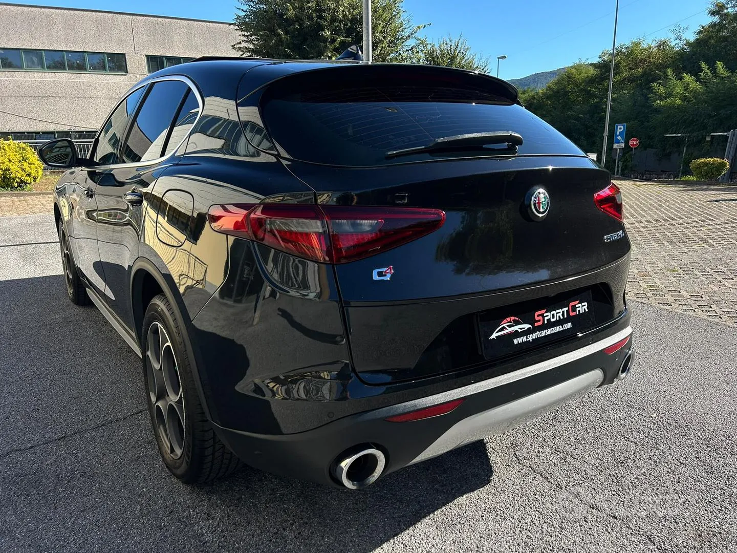 Alfa Romeo Stelvio 2017 photo 5