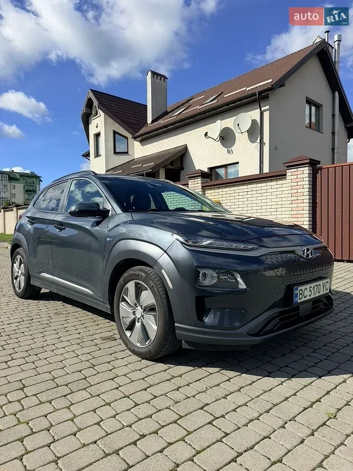Hyundai Kona 2018 photo 2