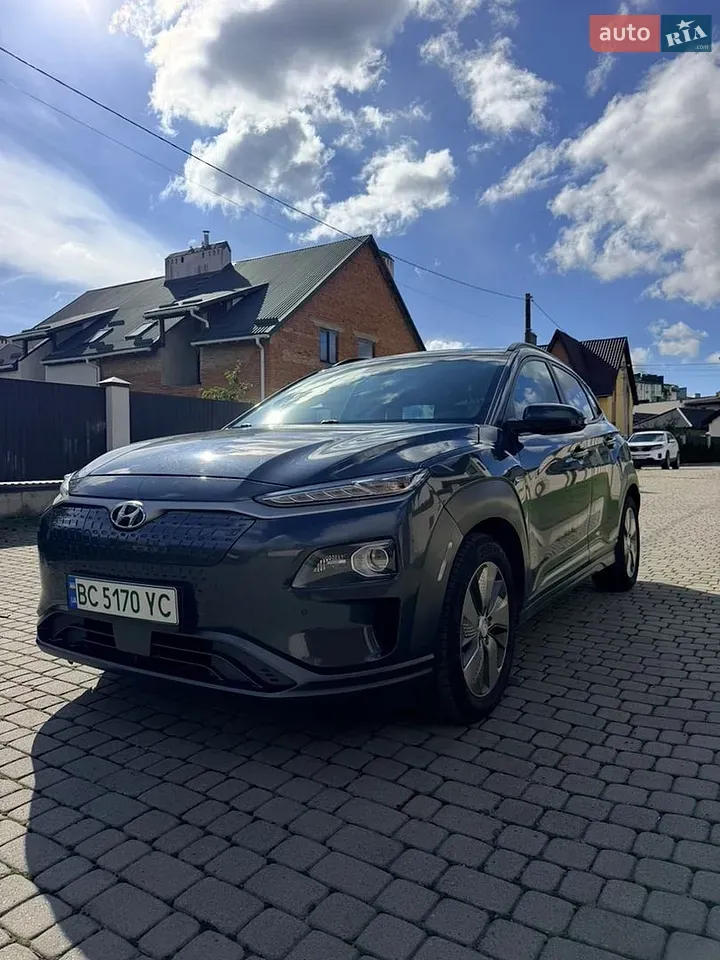 Hyundai Kona 2018 photo 4
