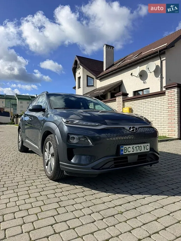 Hyundai Kona 2018 photo 3