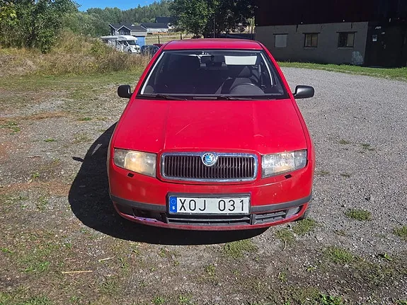 Skoda Fabia 2006 photo 3
