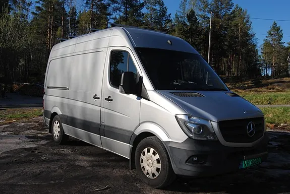 Mercedes-Benz Sprinter 316 2014 photo 2