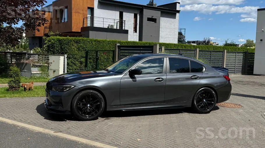 BMW 320 2021 photo 3