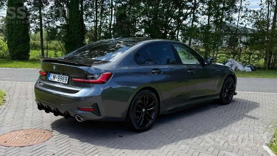 BMW 320 2021 photo 5