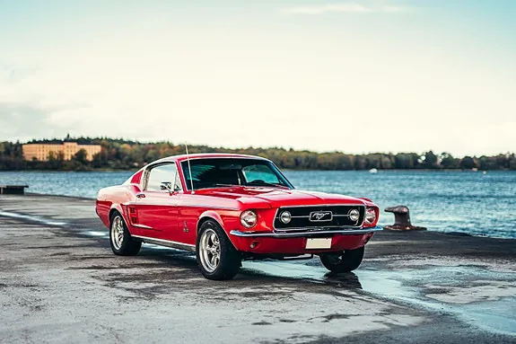 Ford Mustang 1967 photo 3