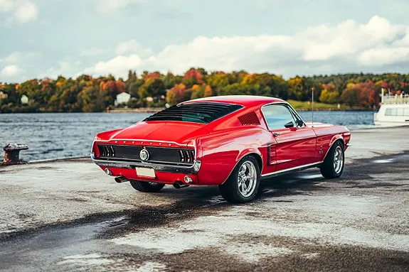 Ford Mustang 1967 photo 4