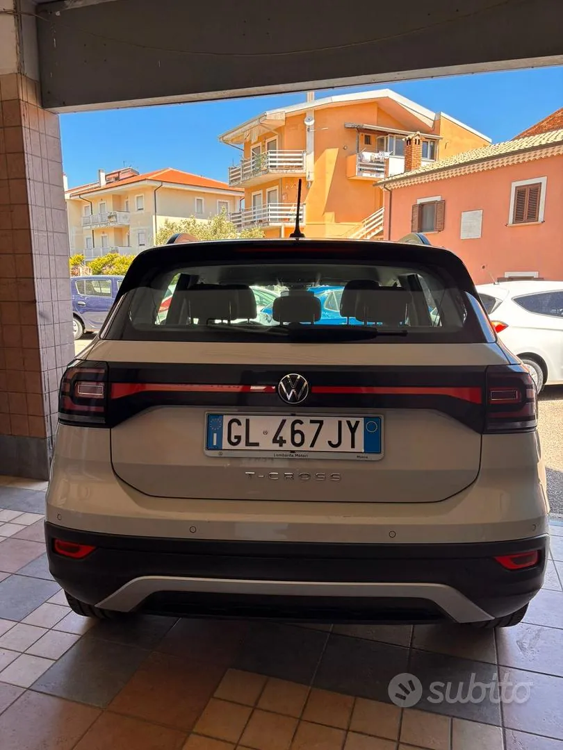 Volkswagen T-Cross 2022 photo 3
