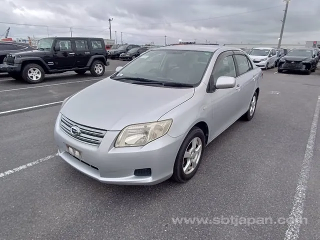 Toyota Corolla Axio G 2007 photo 2