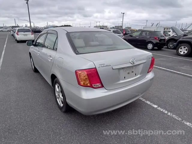 Toyota Corolla Axio G 2007 photo 3