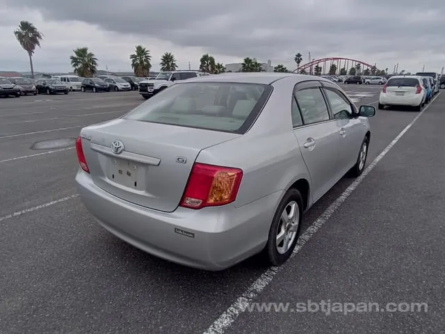 Toyota Corolla Axio G 2007 photo 4