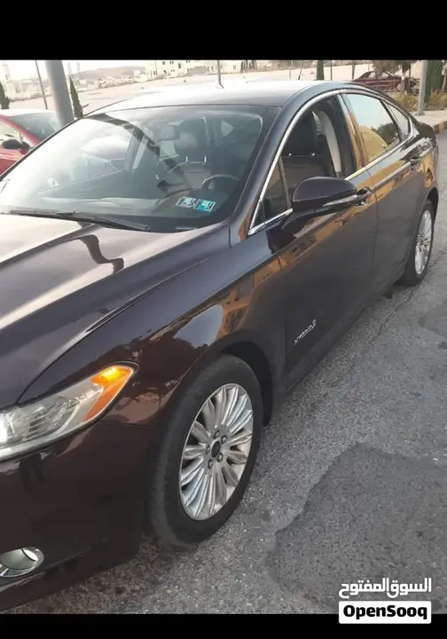 Ford Fusion 2013 photo 4