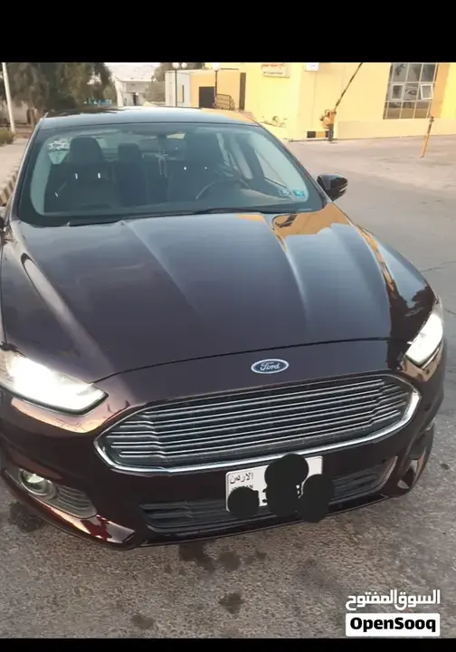 Ford Fusion 2013 photo 3