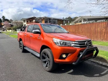 Toyota Hilux 2017 photo 2