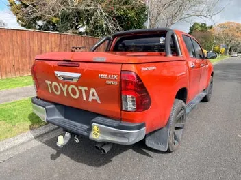Toyota Hilux 2017 photo 3