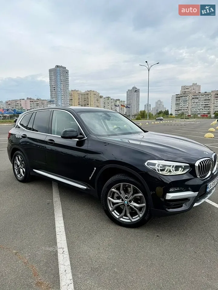BMW X3 2020 photo 3