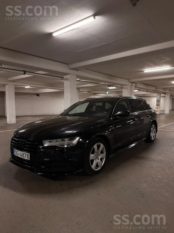 Audi A6 2015 photo 3