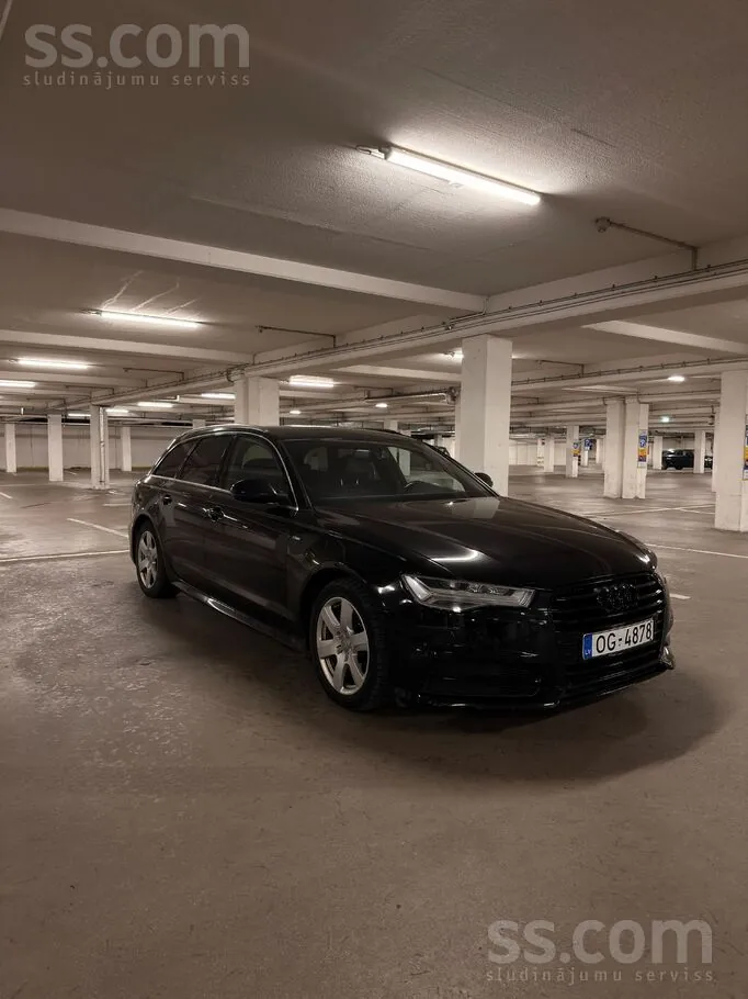 Audi A6 2015 photo 2
