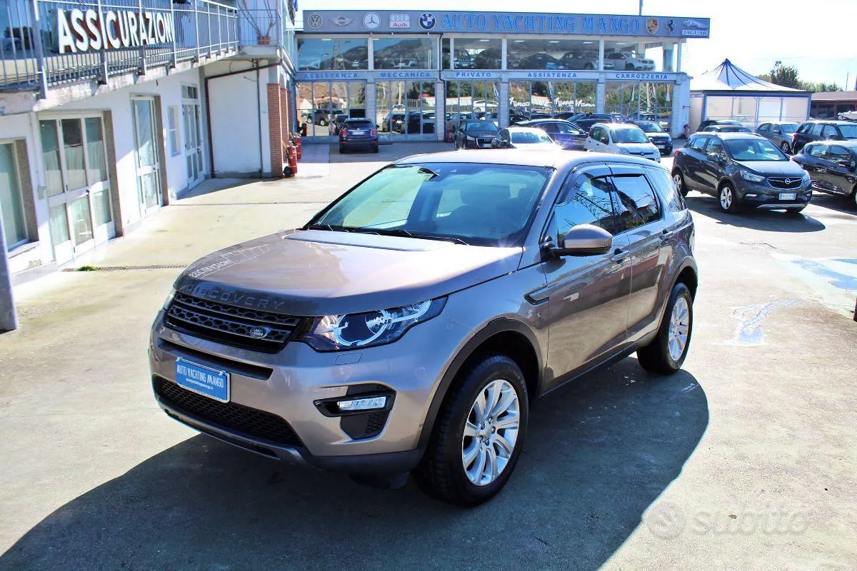 Land Rover Discovery Sport