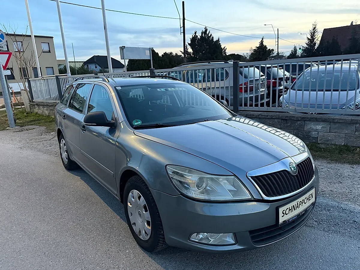 Skoda Octavia 2013 photo 3