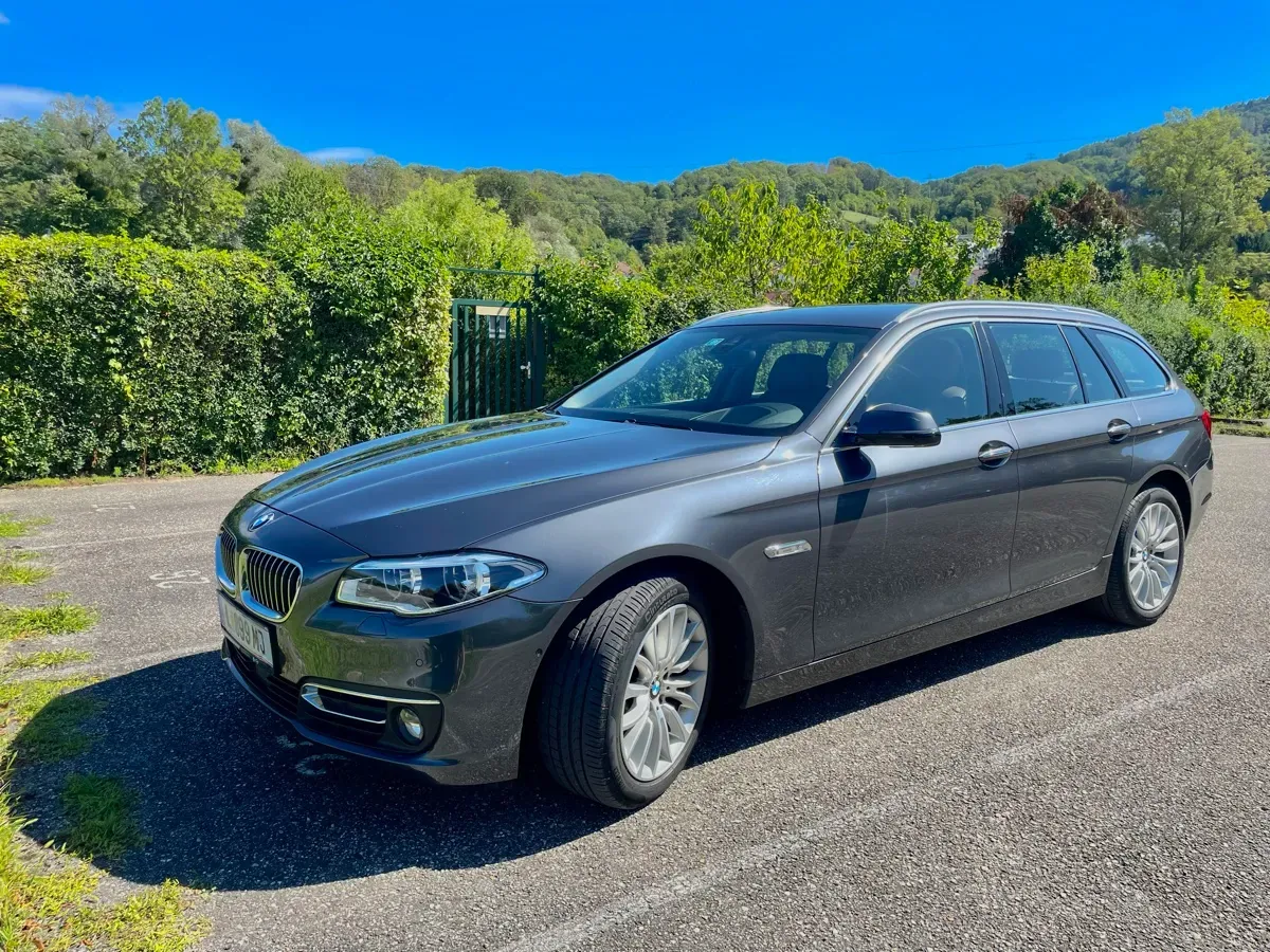 BMW 5 Series 2015 photo 2