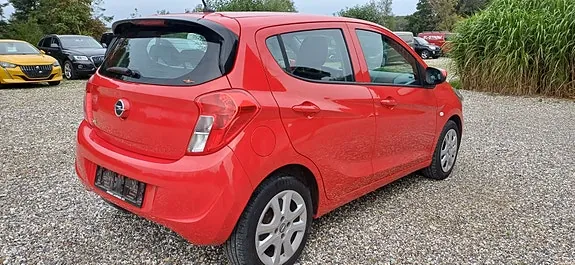 Opel Karl 2017 photo 5