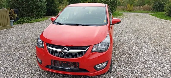 Opel Karl 2017 photo 4