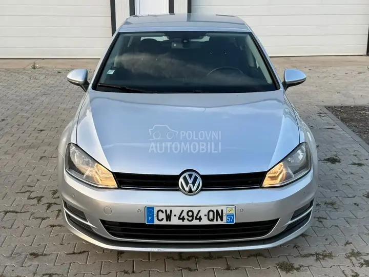Volkswagen Golf 7 2013 photo 4