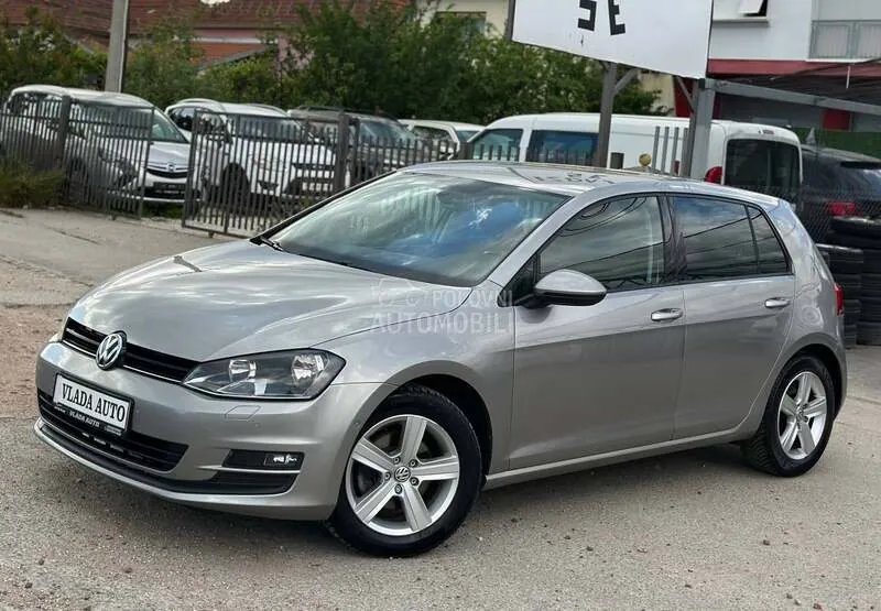 Volkswagen Golf 7 2014 photo 3