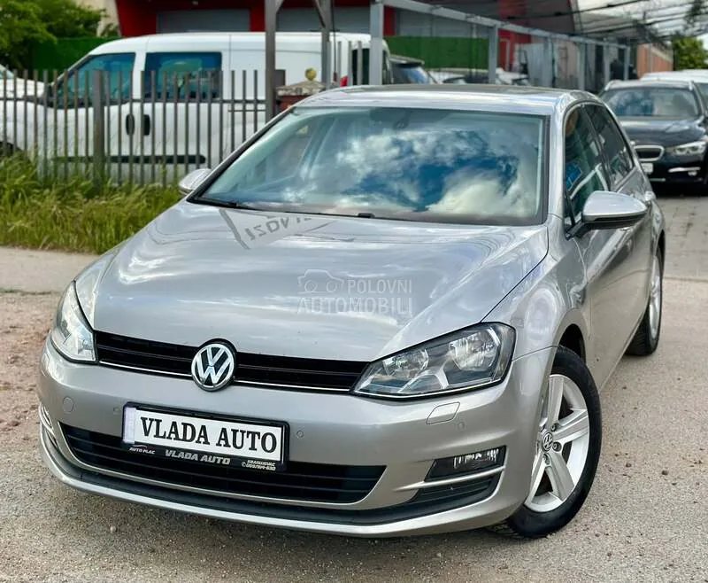Volkswagen Golf 7 2014 photo 2