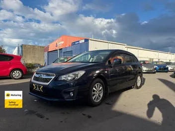 Subaru Impreza 2013 photo 4