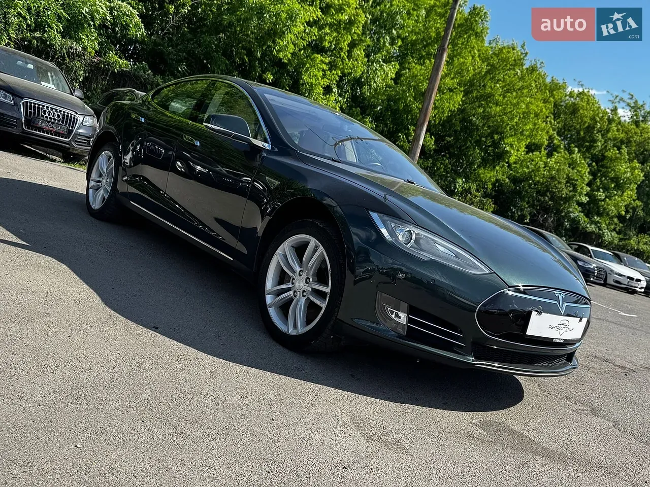 Tesla Model S 2014 photo 5