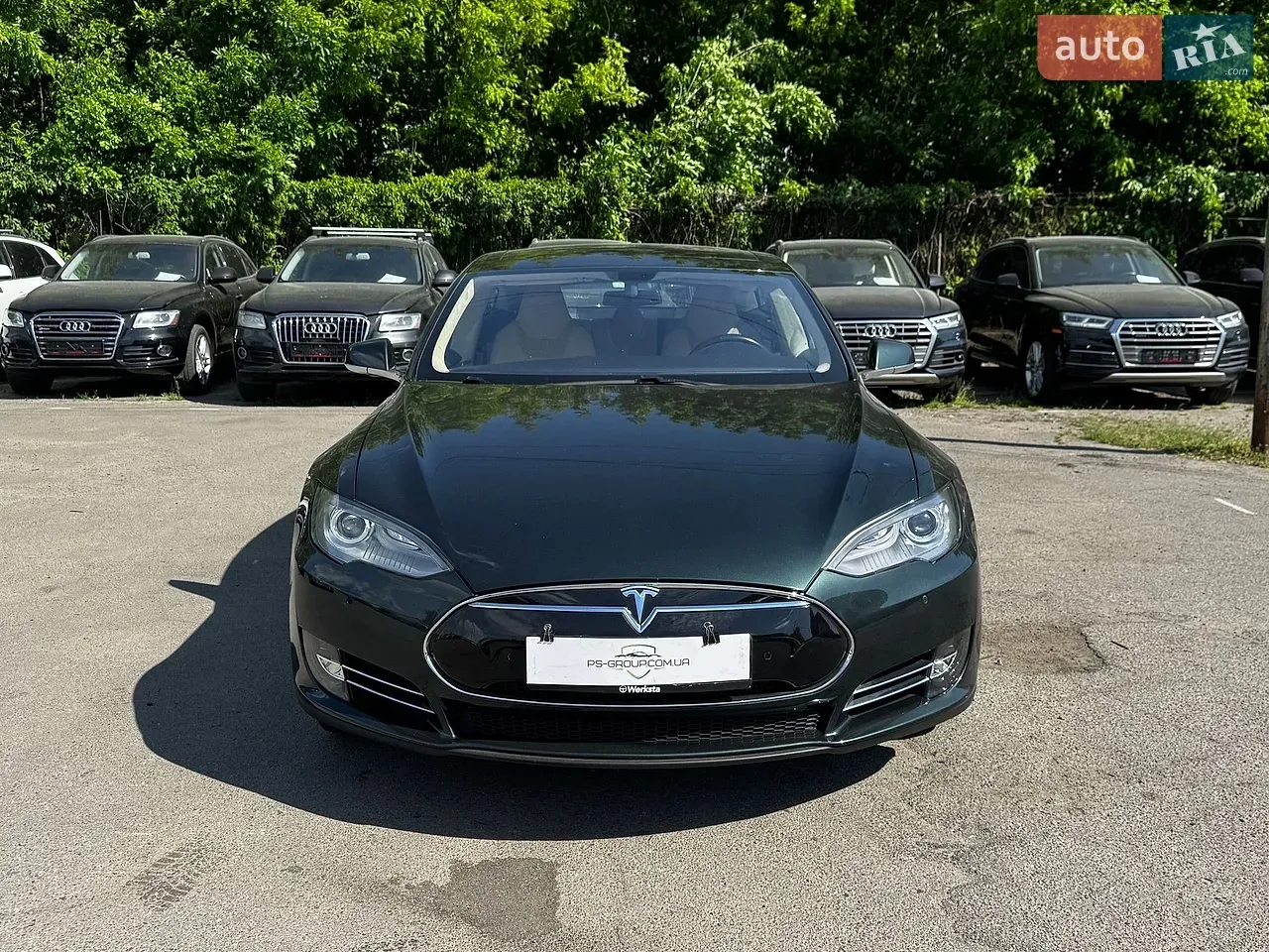 Tesla Model S 2014 photo 3