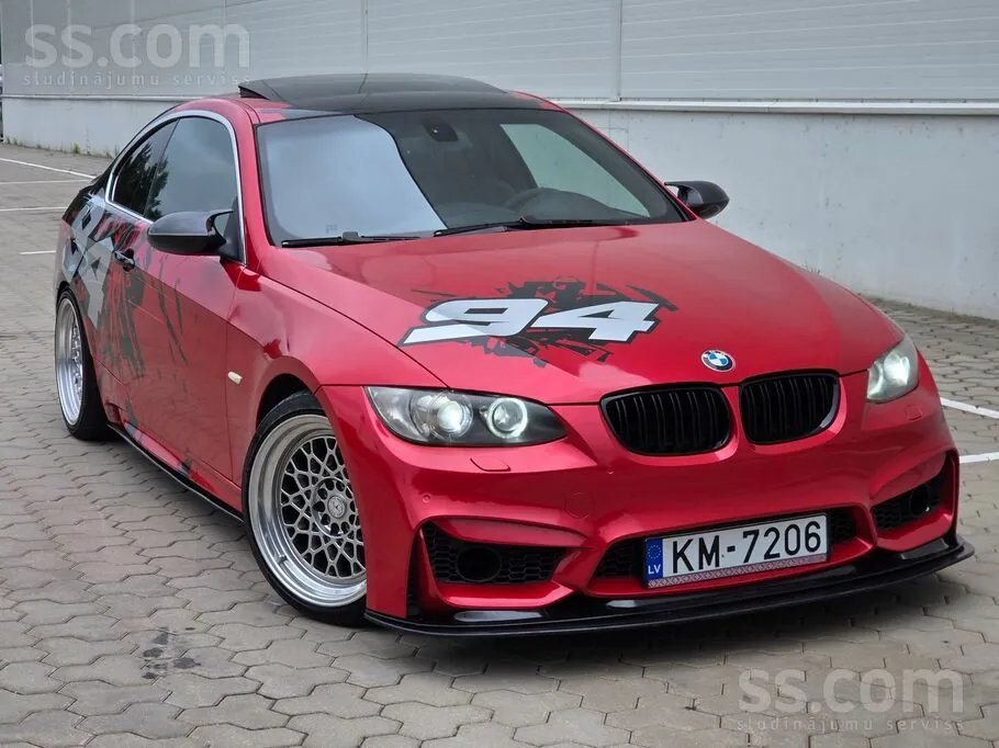 BMW 325 2008 photo 2